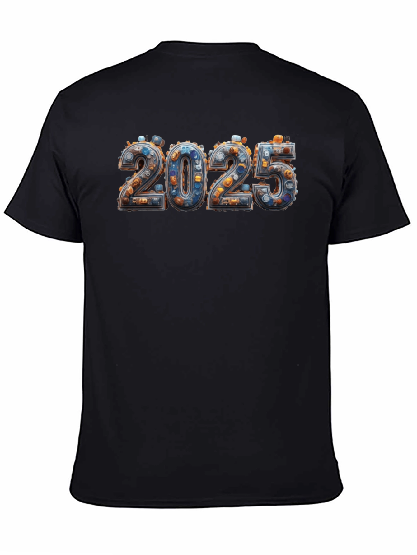 2025 Steampunk Style Graphic Tee