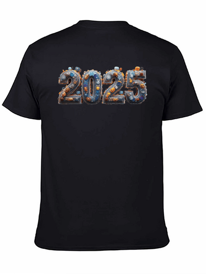2025 Steampunk Style Graphic Tee