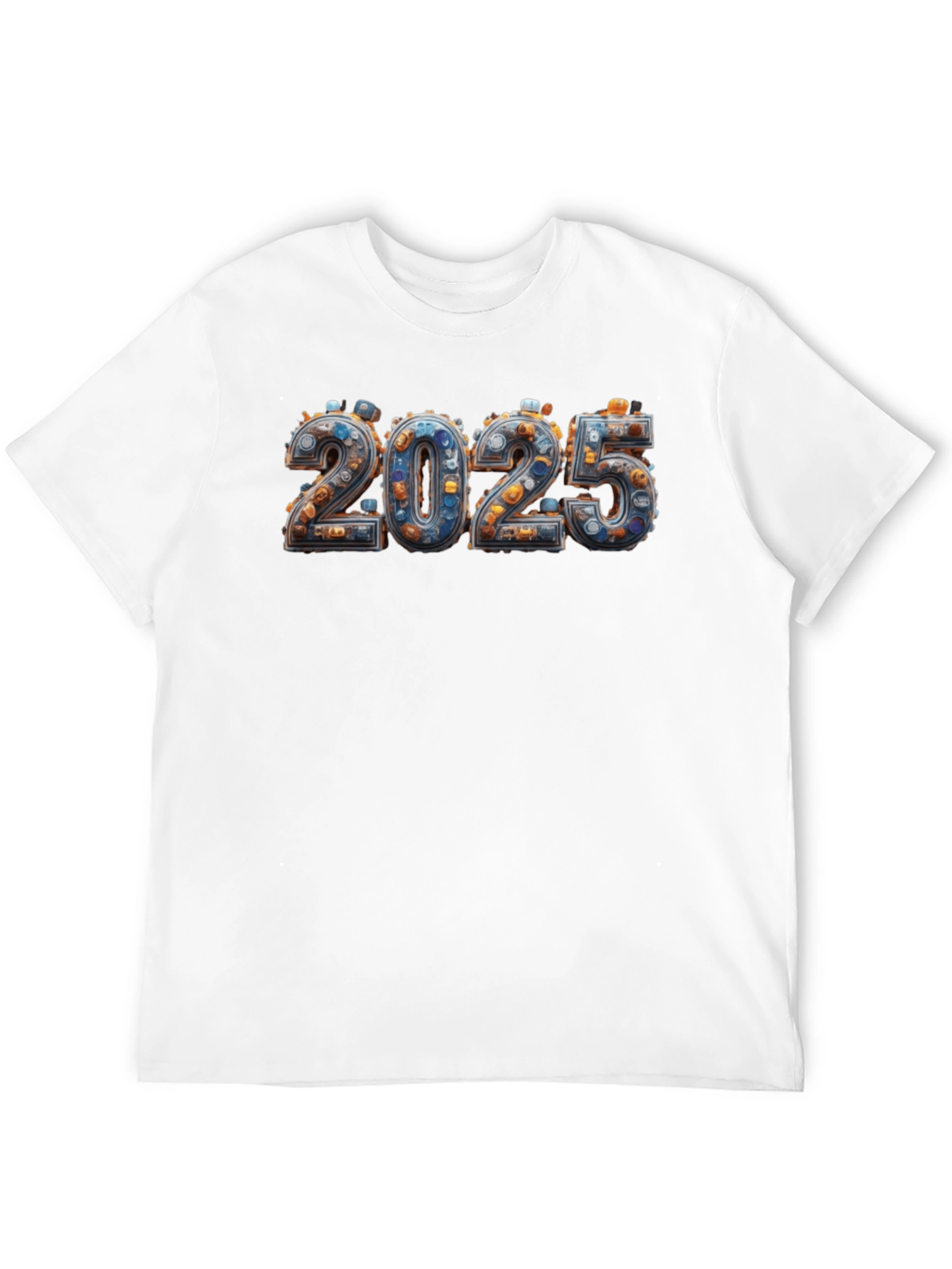 2025 Steampunk Style Graphic Tee