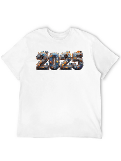2025 Steampunk Style Graphic Tee