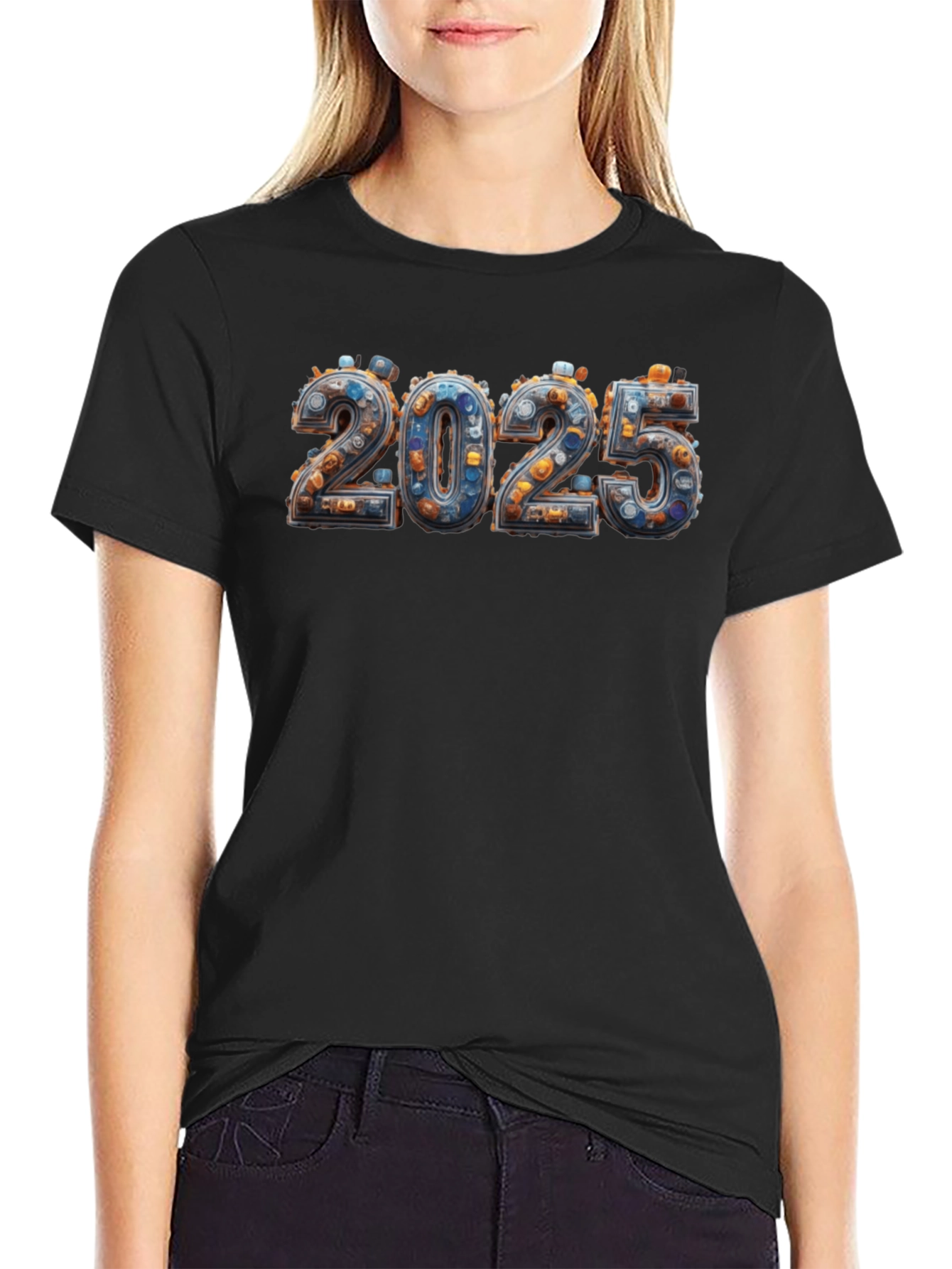 2025 Steampunk Style Graphic Tee