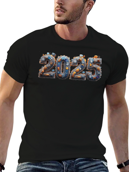 2025 Steampunk Style Graphic Tee