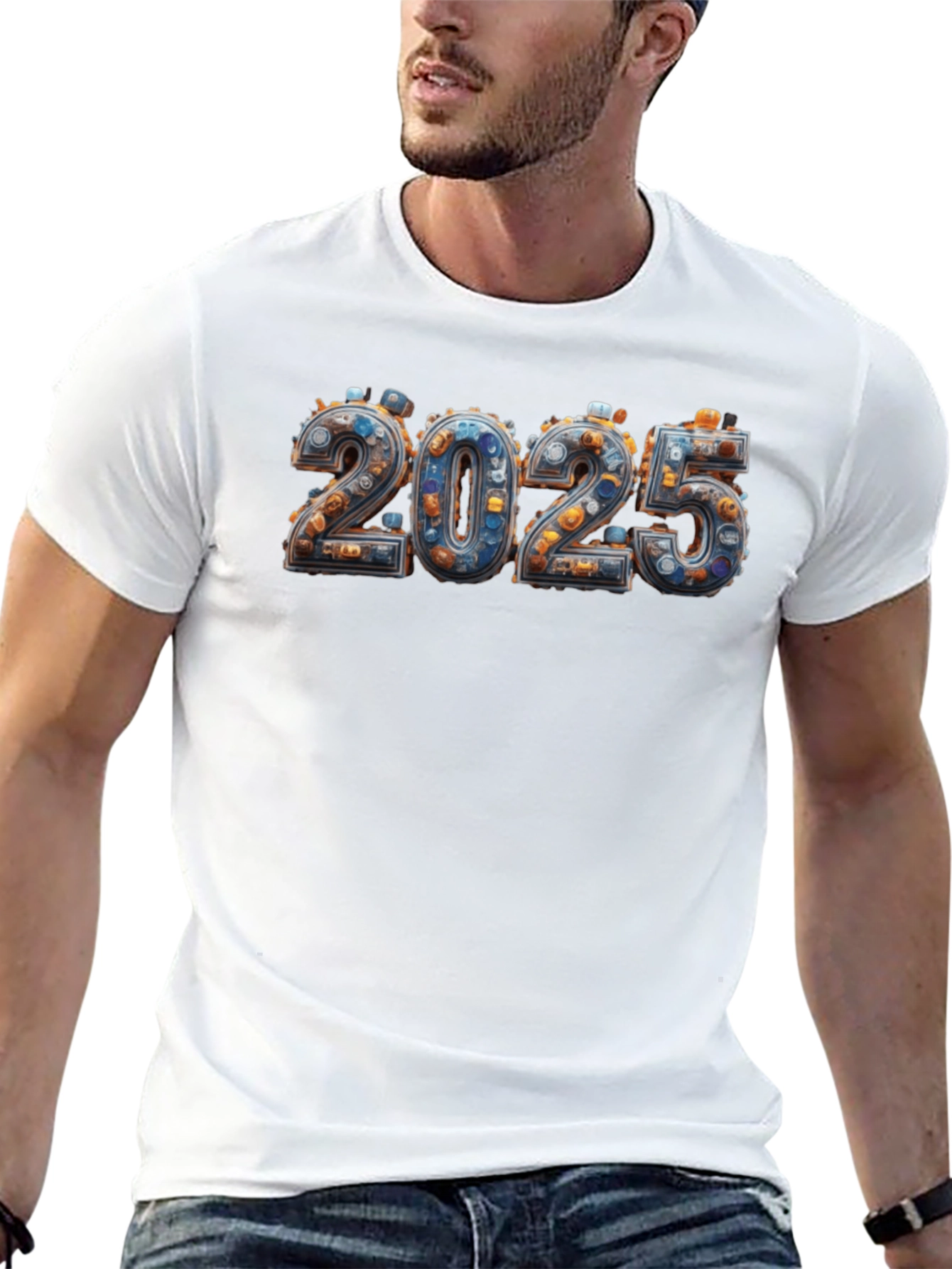 2025 Steampunk Style Graphic Tee