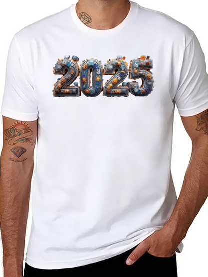 2025 Steampunk Style Graphic Tee