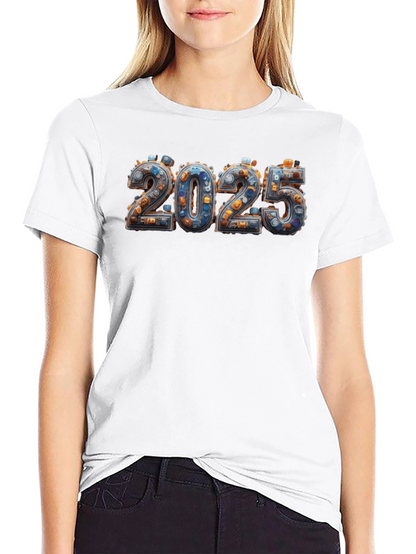 2025 Steampunk Style Graphic Tee