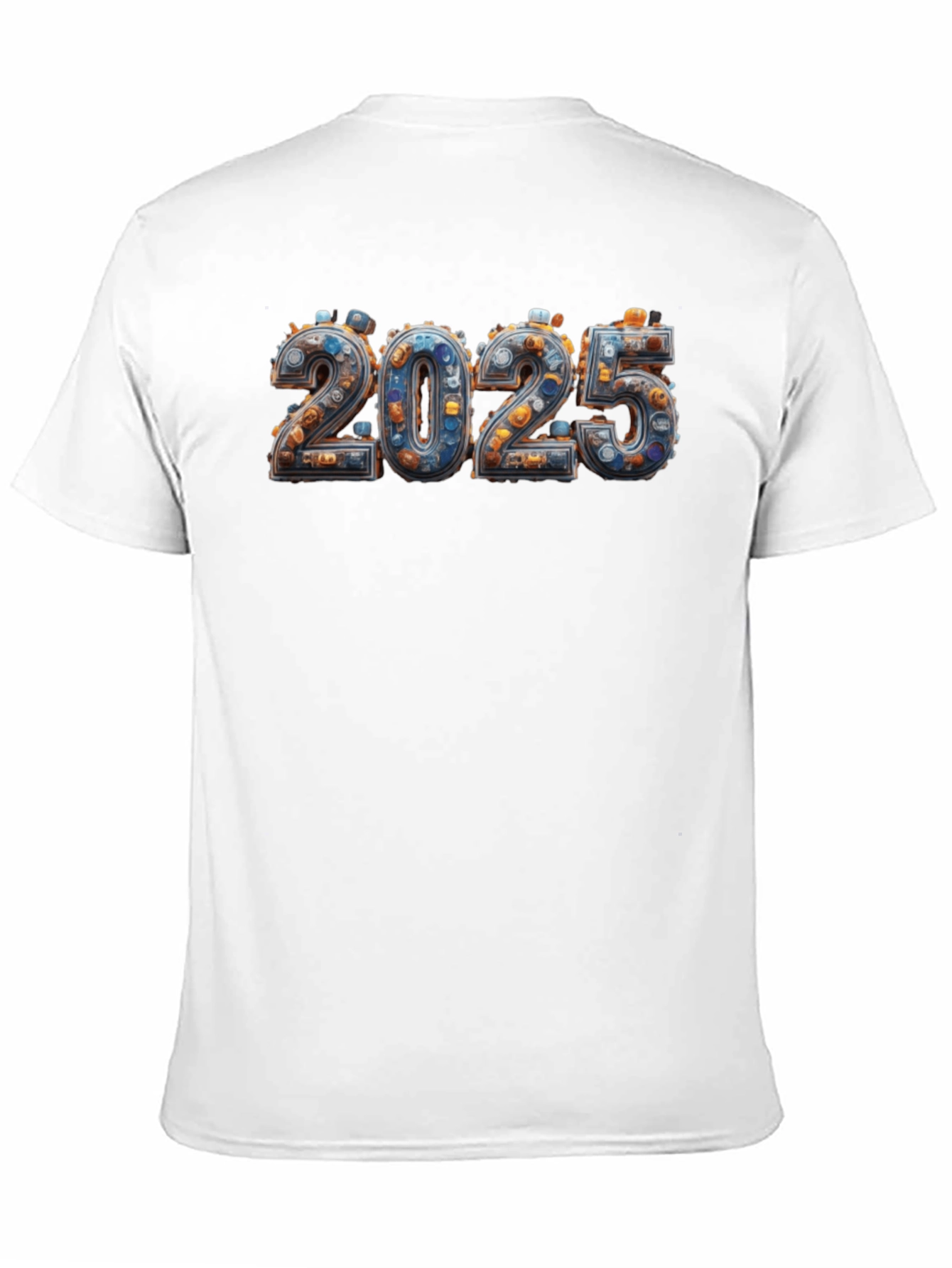 2025 Steampunk Style Graphic Tee