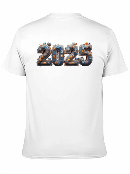2025 Steampunk Style Graphic Tee