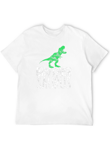 Brother Saurus T-Rex Graphic Tee - Black