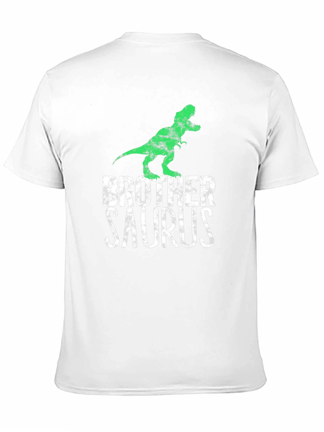 Brother Saurus T-Rex Graphic Tee - Black