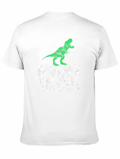 Brother Saurus T-Rex Graphic Tee - Black