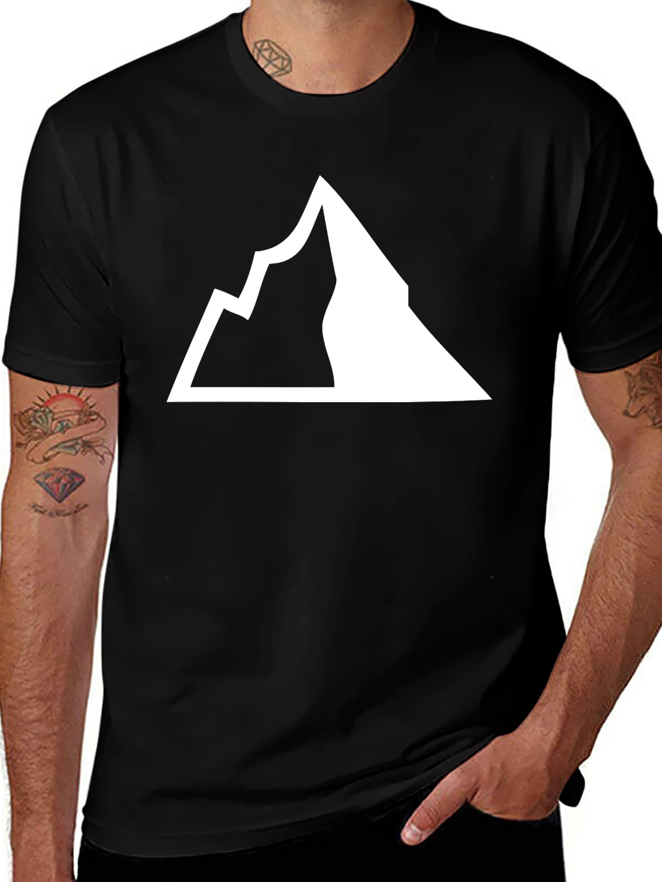 Mountain Graphic Tee - Adventure Ready