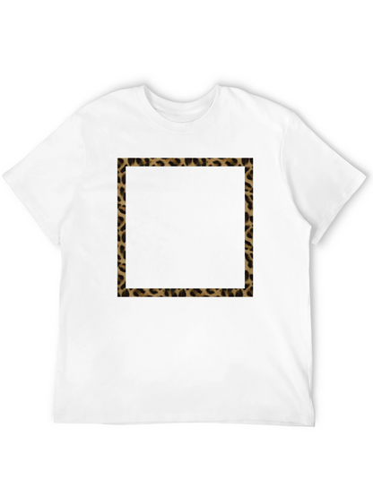 Leopard Border T-Shirt