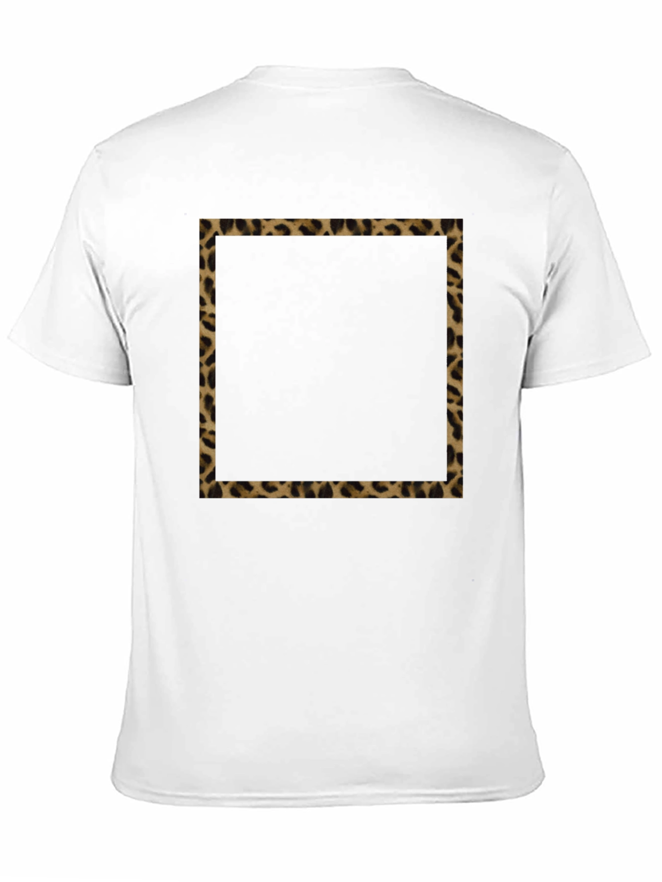 Leopard Border T-Shirt