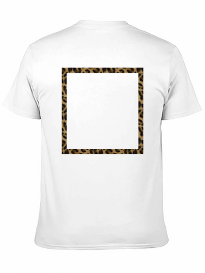 Leopard Border T-Shirt