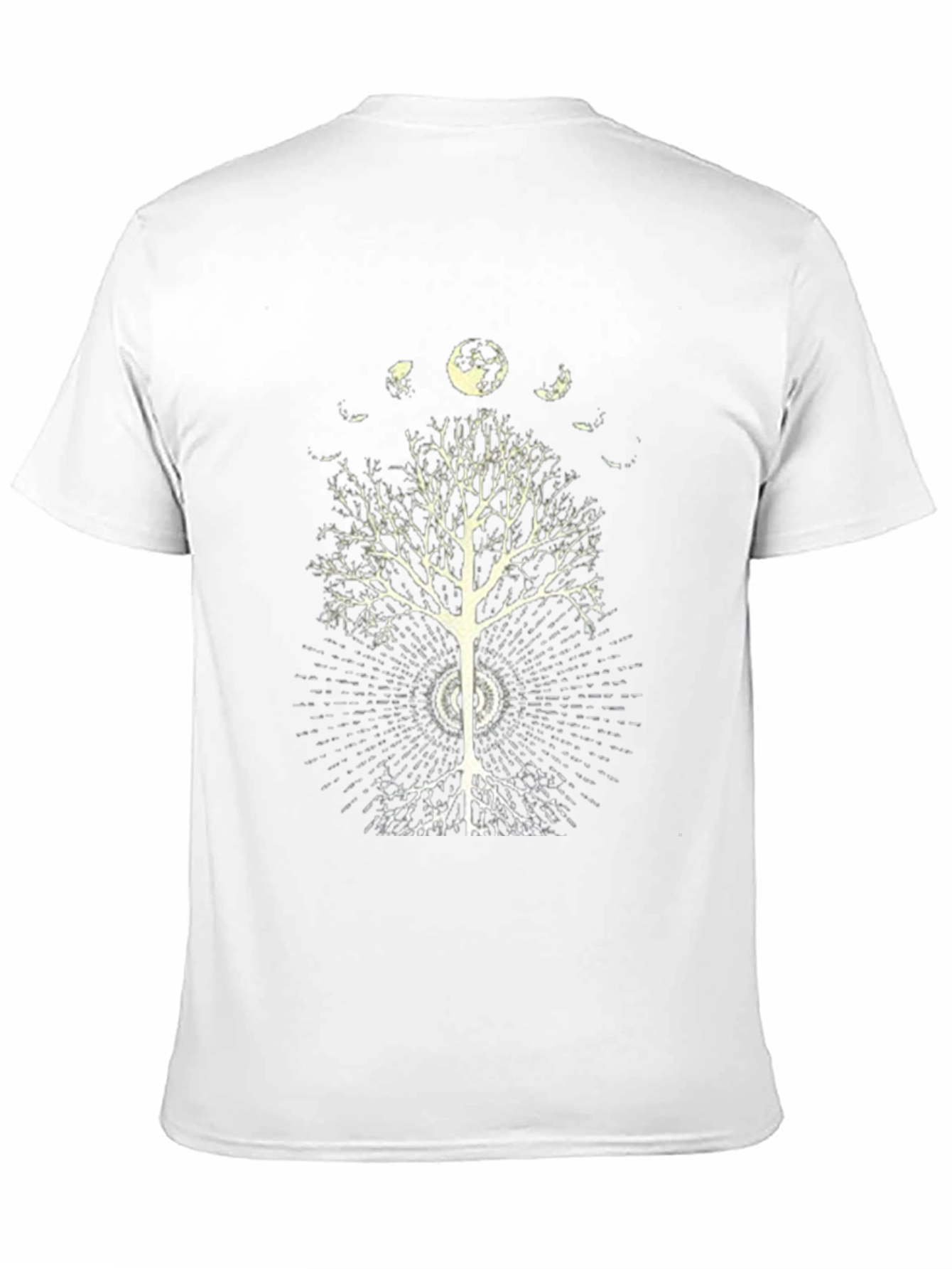 Moon Phase Tree Graphic Tee