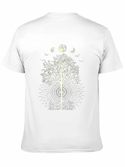 Moon Phase Tree Graphic Tee
