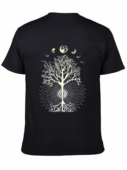 Moon Phase Tree Graphic Tee
