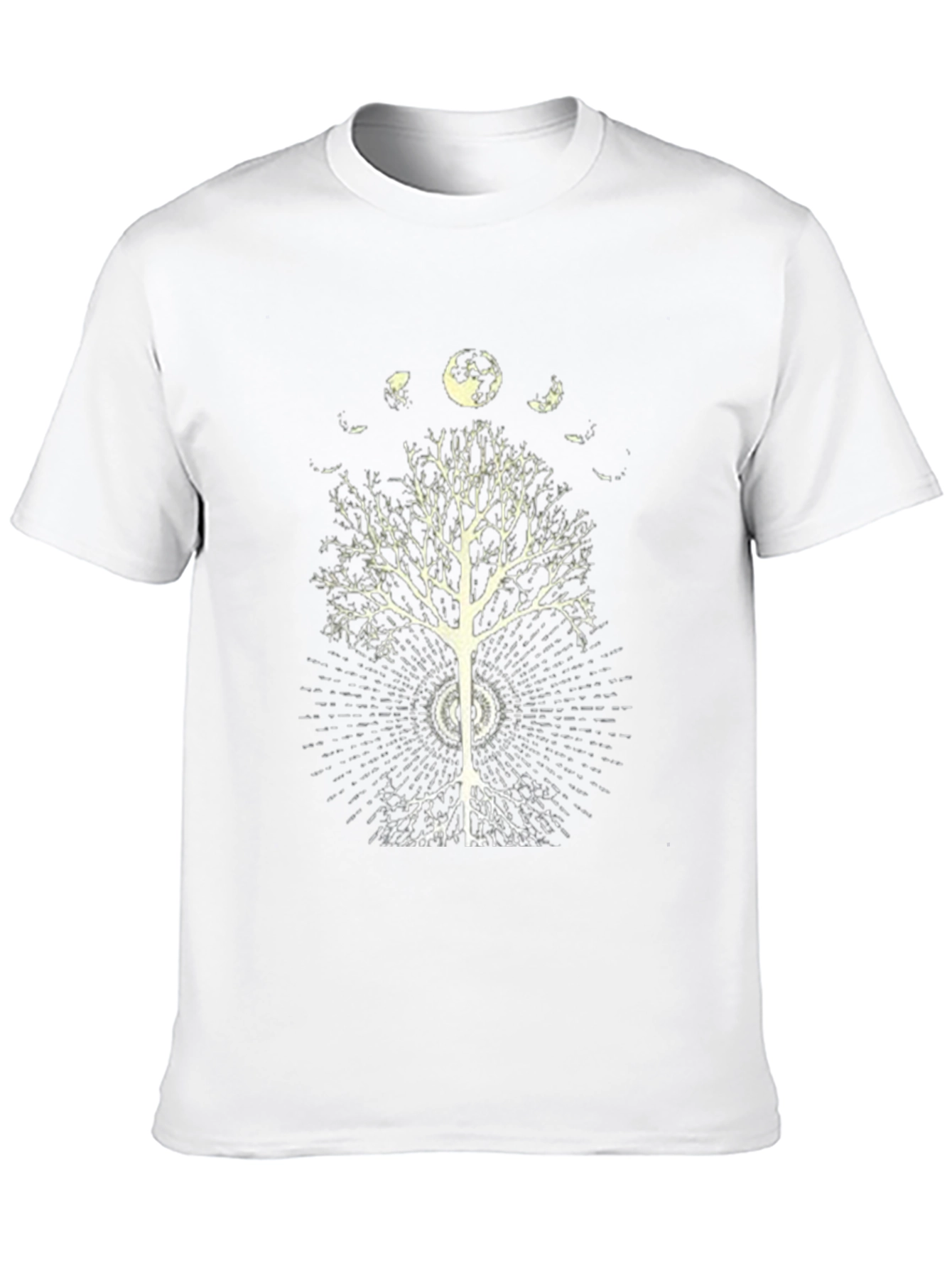 Moon Phase Tree Graphic Tee