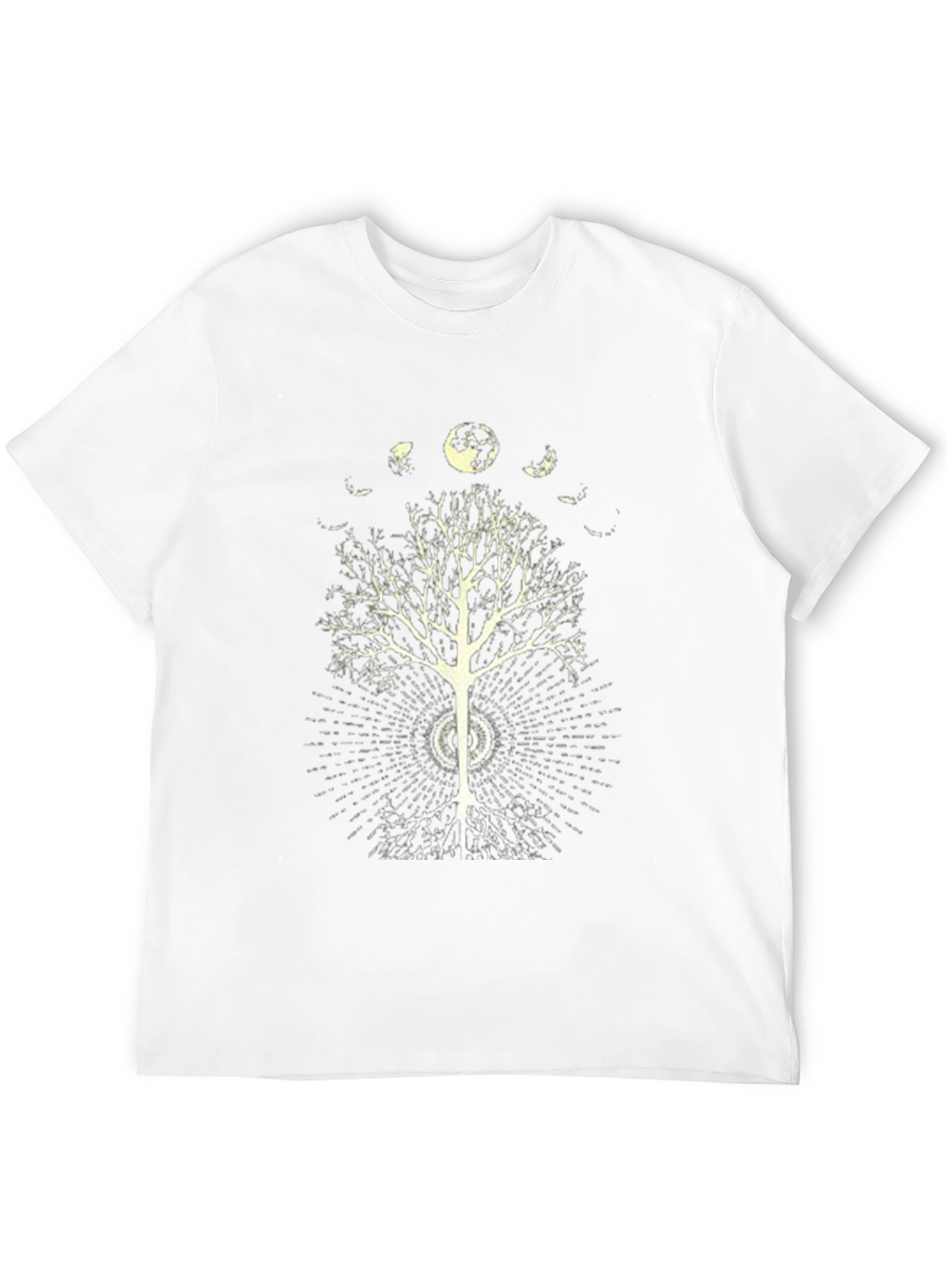 Moon Phase Tree Graphic Tee