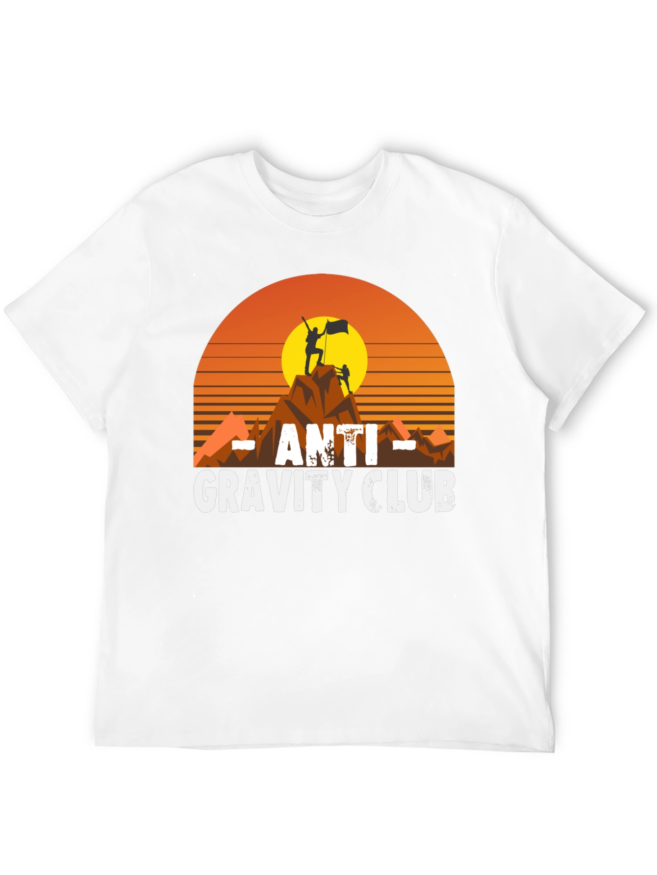 Anti-Gravity Club Graphic Tee - Black