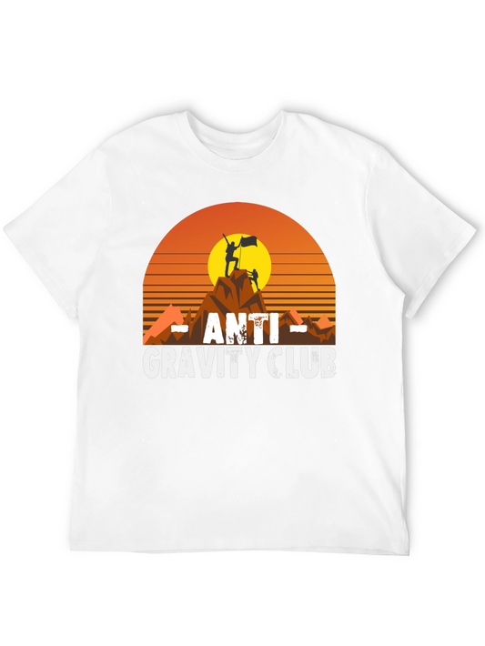 Anti-Gravity Club Graphic Tee - Black
