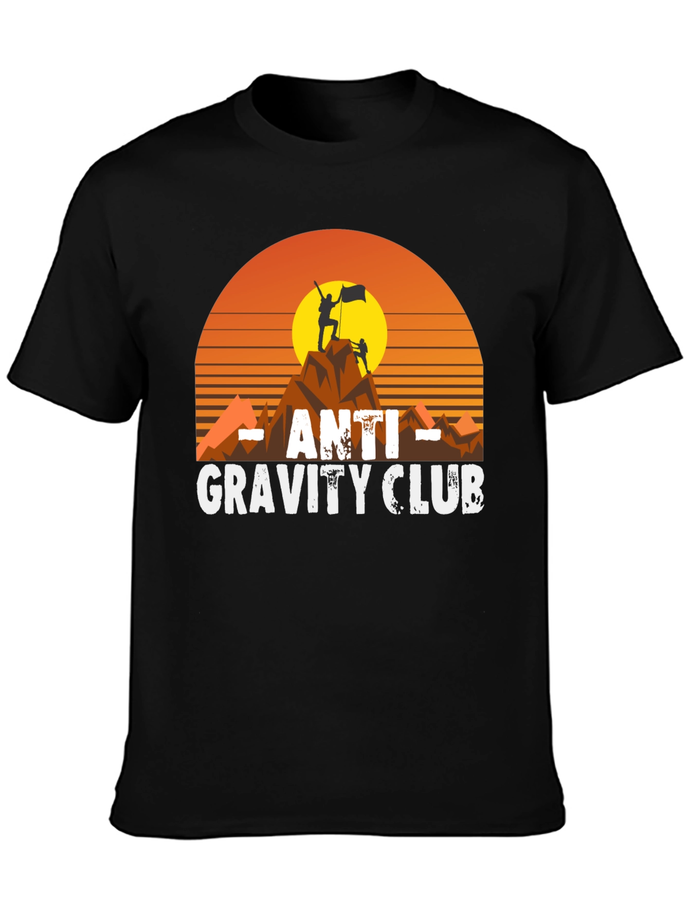 Anti-Gravity Club Graphic Tee - Black