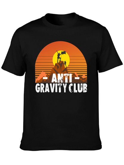 Anti-Gravity Club Graphic Tee - Black