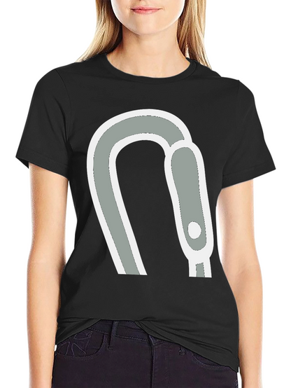 Carabiner Graphic Tee - Black