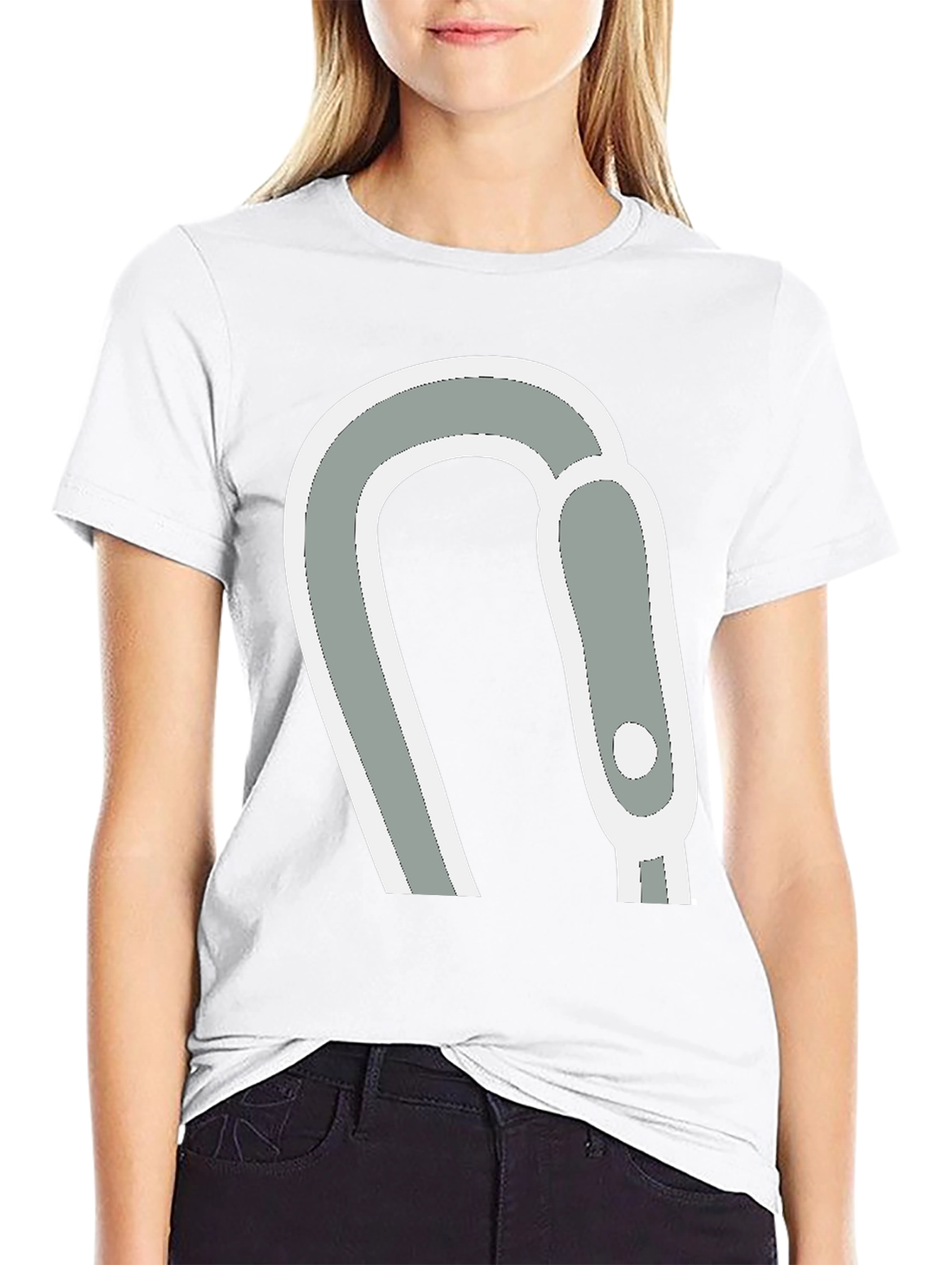 Carabiner Graphic Tee - Black
