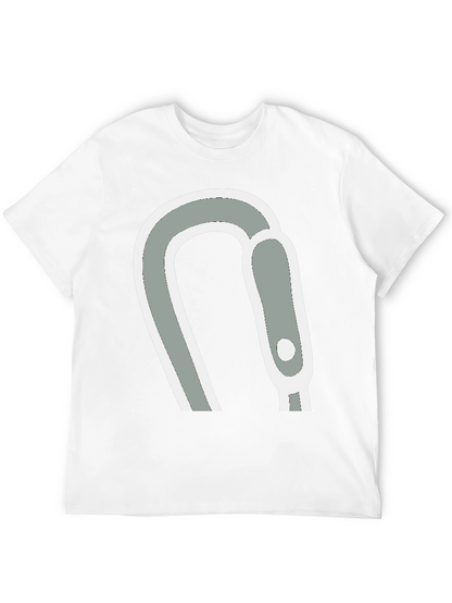 Carabiner Graphic Tee - Black