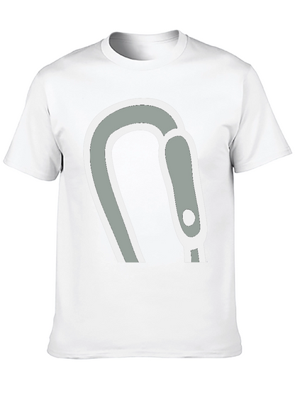 Carabiner Graphic Tee - Black