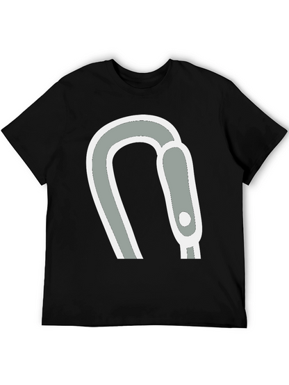 Carabiner Graphic Tee - Black