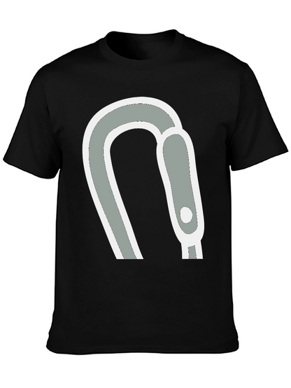 Carabiner Graphic Tee - Black