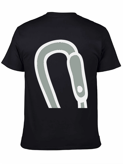 Carabiner Graphic Tee - Black