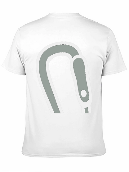 Carabiner Graphic Tee - Black