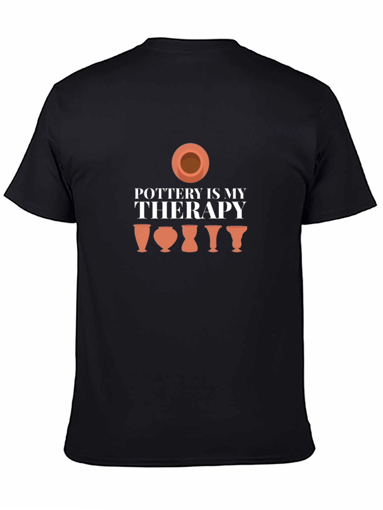 Pottery is My Therapy Graphic T-Shirt