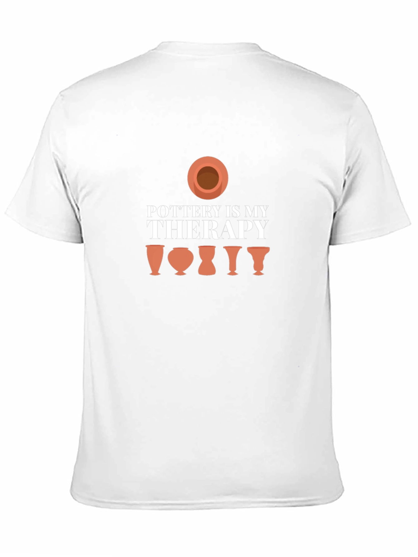 Pottery is My Therapy Graphic T-Shirt