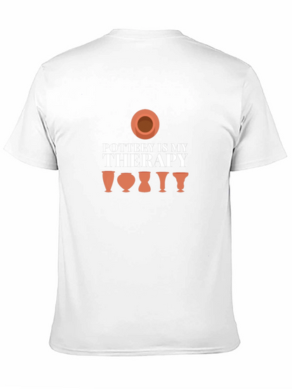 Pottery is My Therapy Graphic T-Shirt