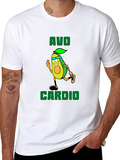Avo Cardio Graphic Tee