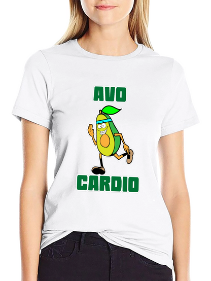 Avo Cardio Graphic Tee