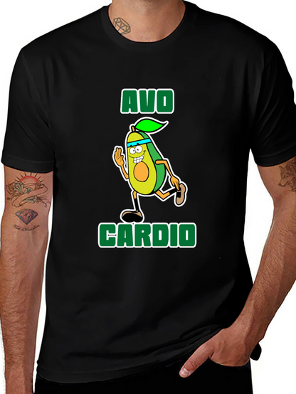 Avo Cardio Graphic Tee