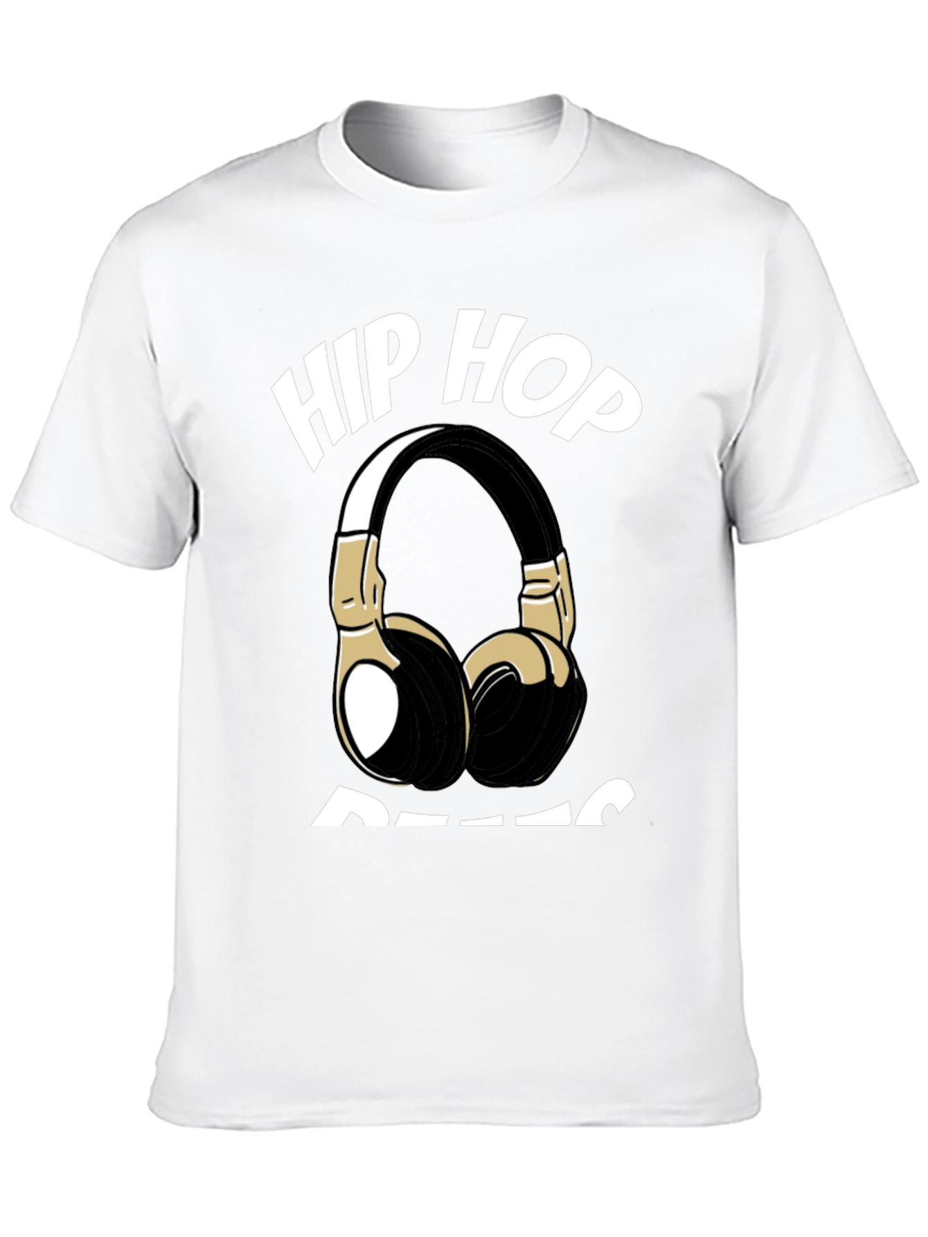 Hip Hop Beats T-Shirt - Black Graphic Tee