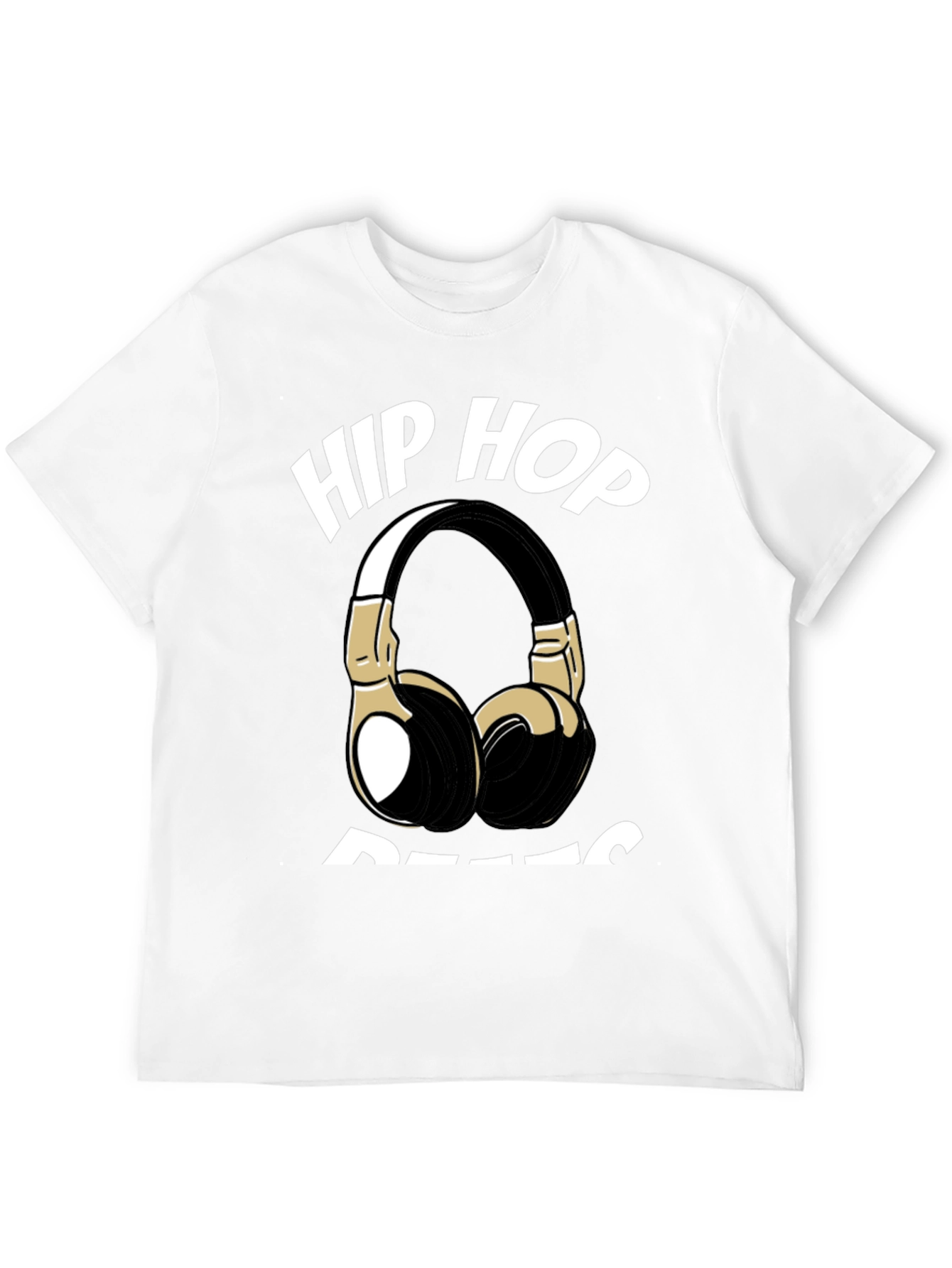 Hip Hop Beats T-Shirt - Black Graphic Tee