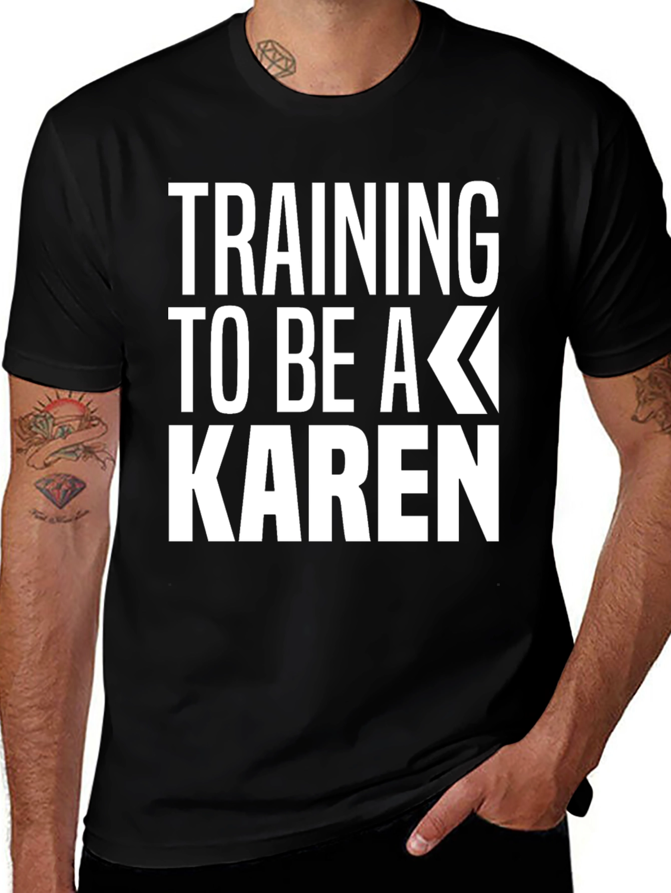 Training to be a Karen Graphic T-Shirt