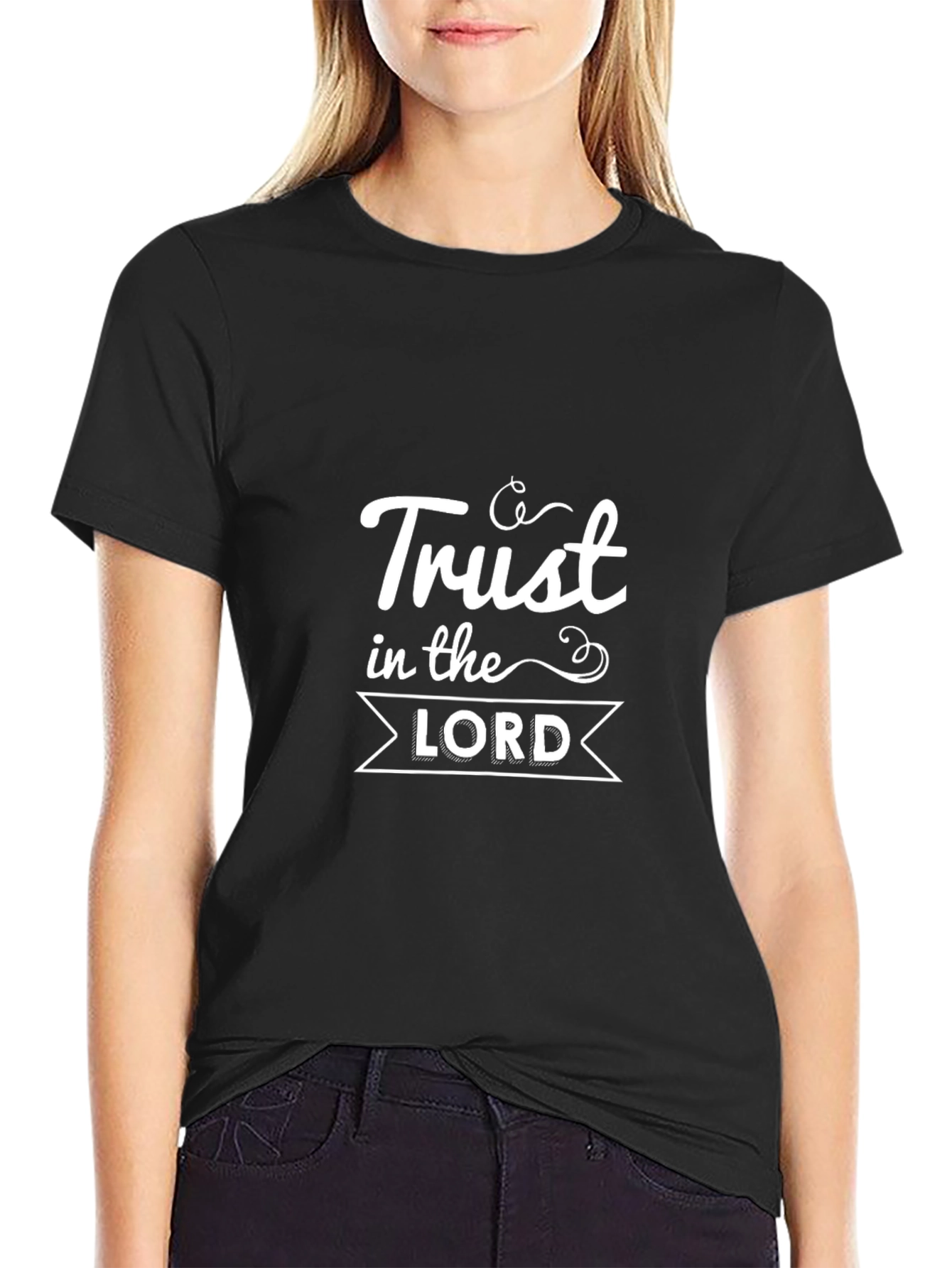 Trust in the Lord Graphic Tee