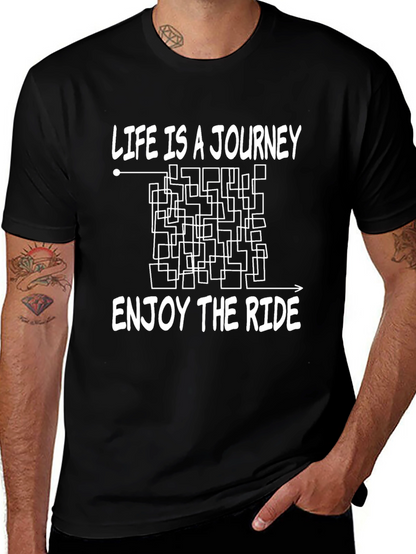 Life Is a Journey Graphic T-Shirt