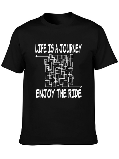 Life Is a Journey Graphic T-Shirt