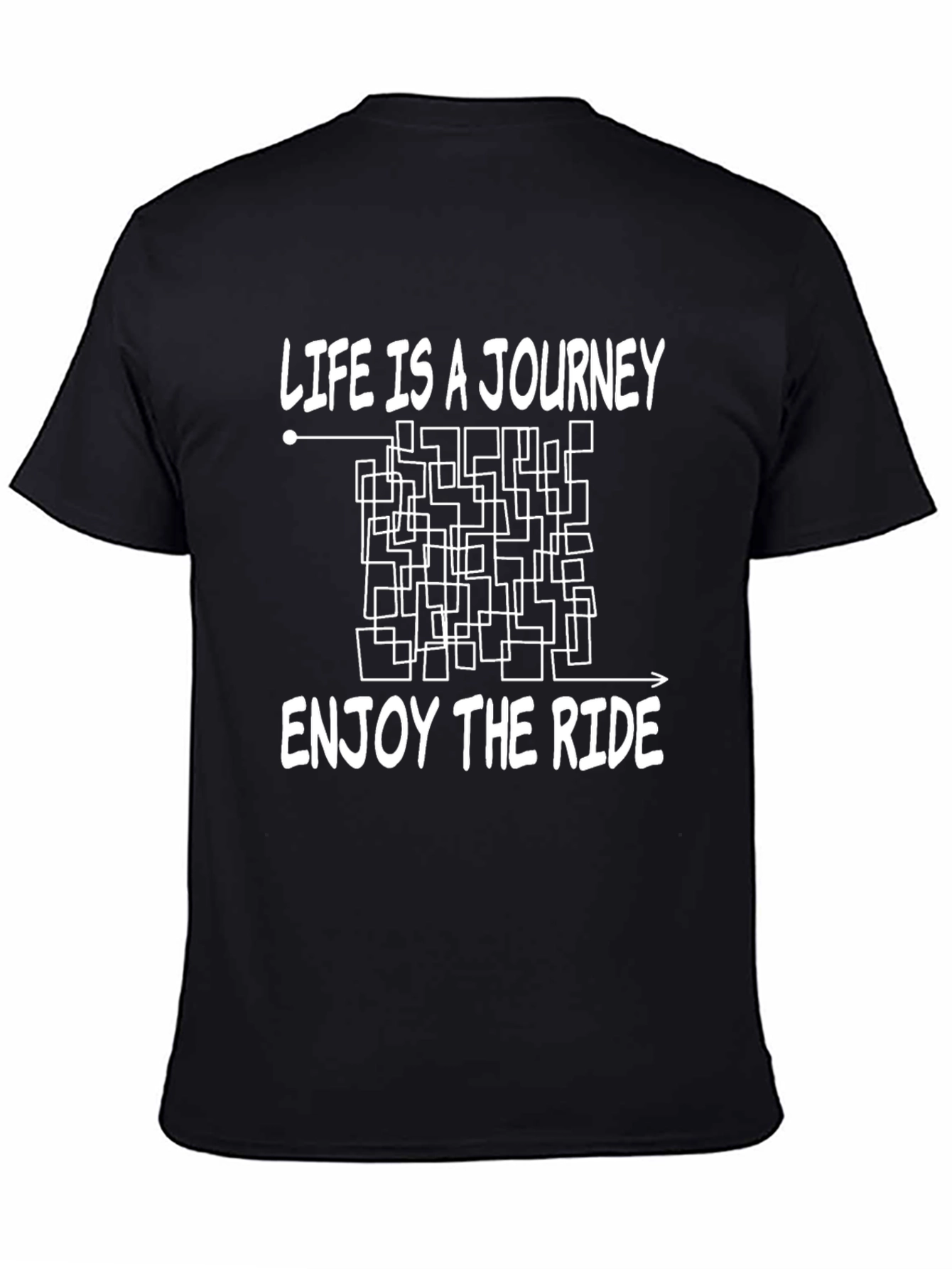 Life Is a Journey Graphic T-Shirt