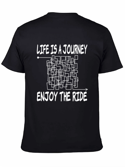Life Is a Journey Graphic T-Shirt