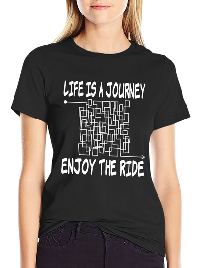 Life Is a Journey Graphic T-Shirt